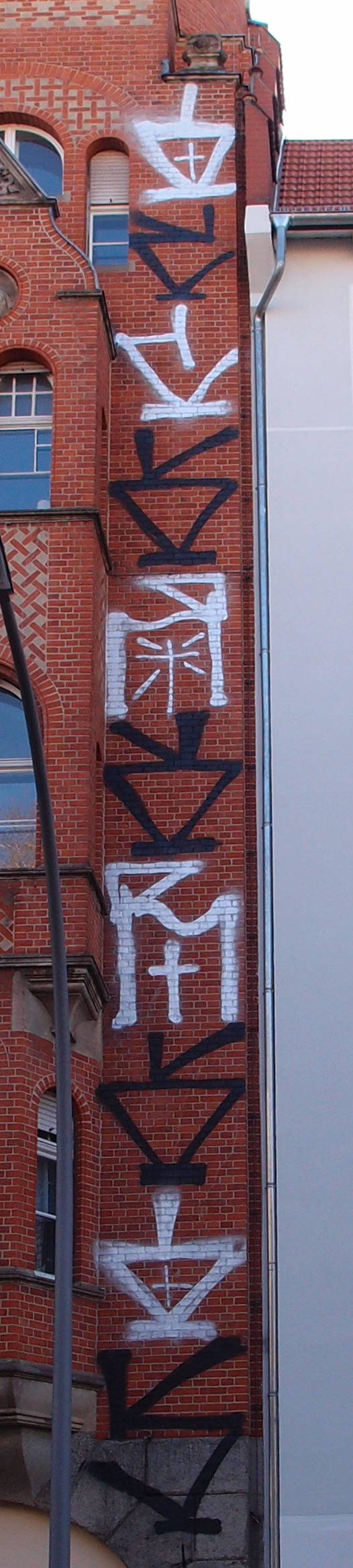 fotos de pixação em Berlim 2018/19